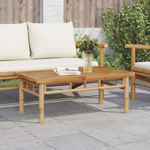  The Living Store Klubska mizica 90x50x35 cm bambus - Klubska Mizica, (21440915) Slike