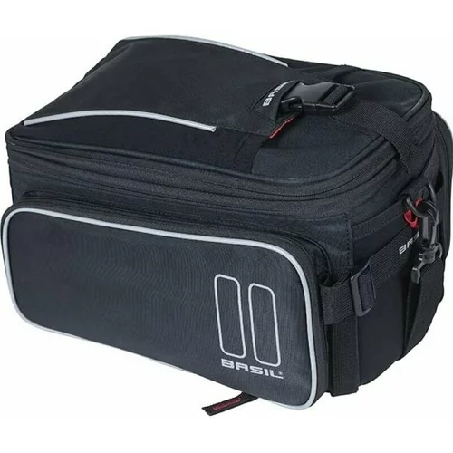 Basil sport design trunk bag black 7-15L