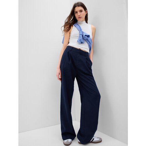 GAP Trousers with linen - Women Cene