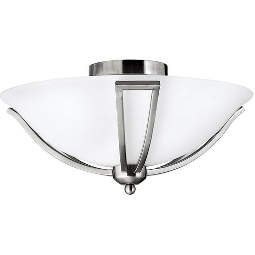 Elstead Lighting Elstead Bolla Stropna svetilka z 2 lučema, brušen nikelj, E27, (22097973) Cene