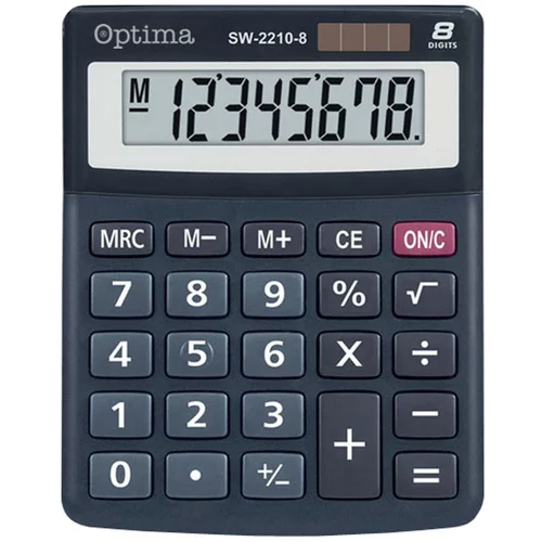  Kalkulator Optima SW-2210A-8