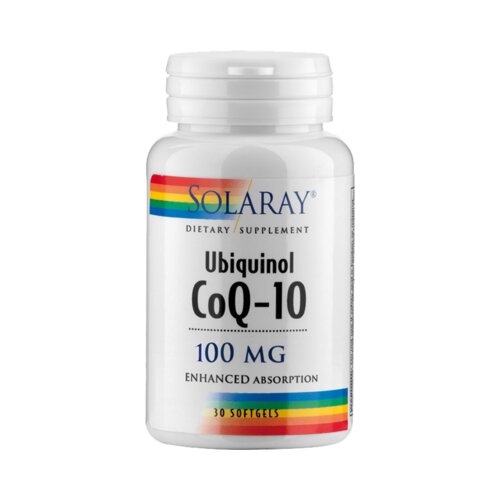 Solaray ubikinol CoQ-10 Slike