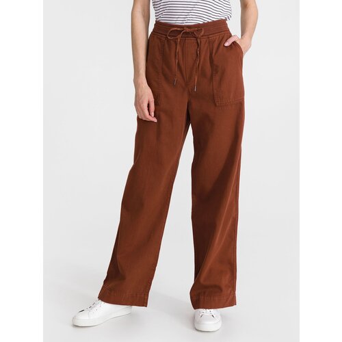 GAP Pants rib combo pull-on wide leg - Women&amp;#039;s Slike