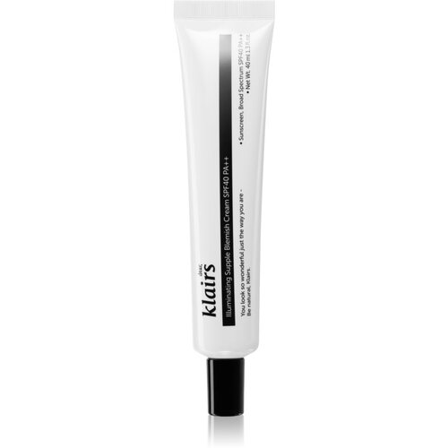 Klairs Illuminating Supple Blemish Cream vlažilna BB krema proti nepopolnostim kože SPF 40 40 ml Cene