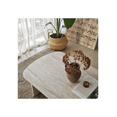 Hanah home sto za dnevnu sobu theseus travertine Slike