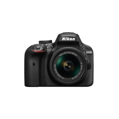 Nikon D3400 sa 18-55mm f/3.5-5.6 G VR AF-P crni digitalni fotoaparat Slike