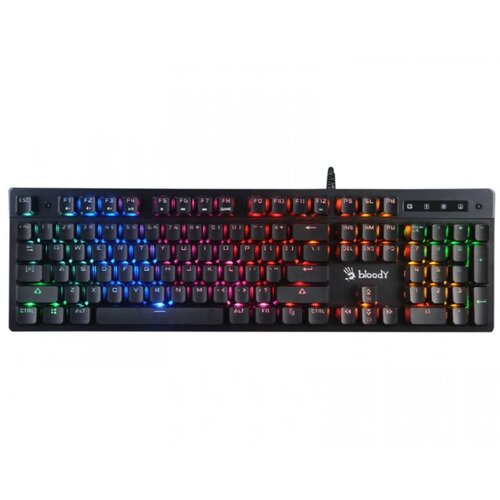 A4Tech B500N Bloody Switch Gaming tastatura USB US siva Slike