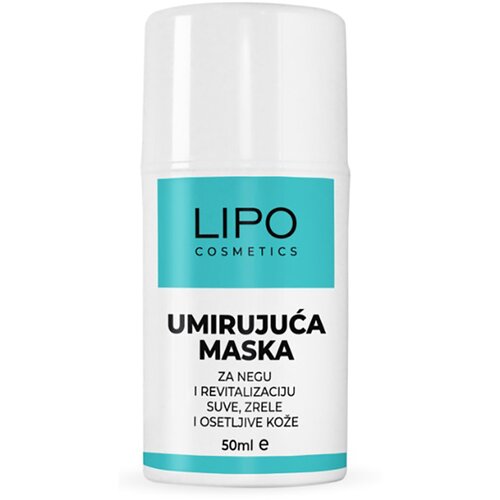 Lipo umirujuća maska, 50ml Slike