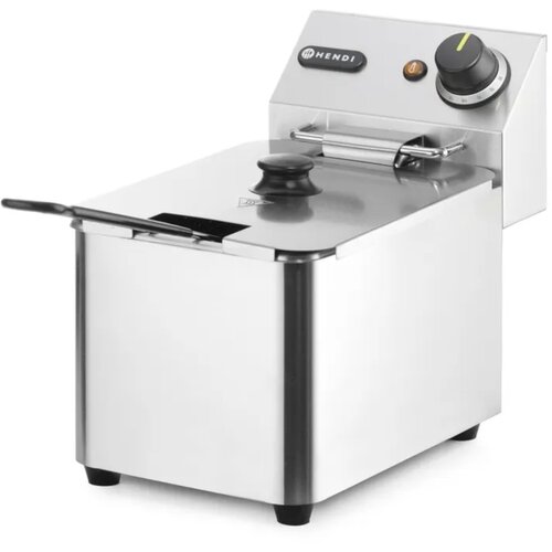 Hendi Friteza Kitchen Line - 4L, Kitchen Line, 4L, 230V/3000W, 218x380x(H)310mm Cene