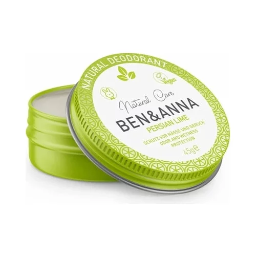 BEN & ANNA dezodorans krema - Persian Lime