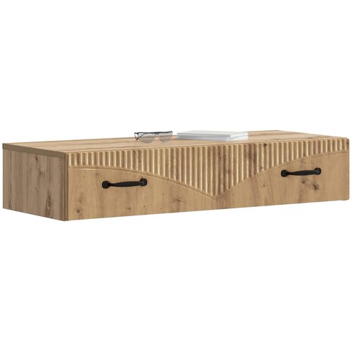 Stolna montirana na zid 87,5 x 34,5 x 17 cm Konstruirano drvo Slike