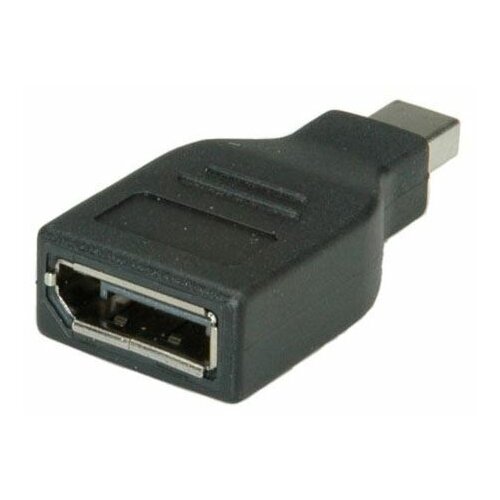 Secomp 12.03.3130 adapter [1x mu&amp;scaron;ki konektor mini displayport - 1x ženski konektor displayport] crna Slike