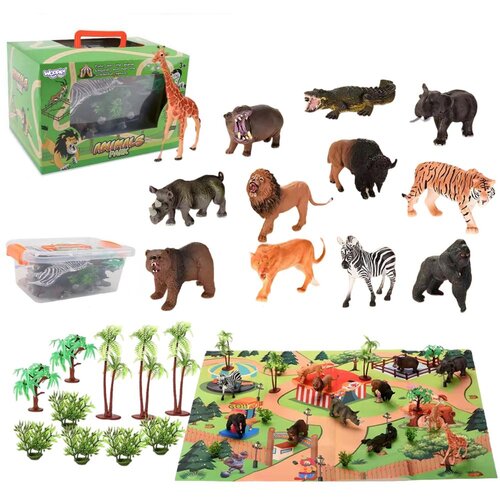 Woopie set figurica &amp;quot; Divlje životinje &amp;quot; 24 el. Slike