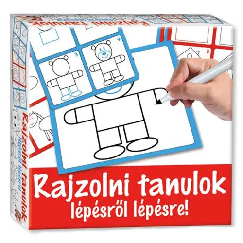 Mađarski proizvođač Učim crtati vozila didaktička igra Cene