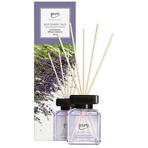 IPURO Di&amp;scaron;ava za prostor Ipuro ESSENTIALS Lavender Touch (100 ml) Slike