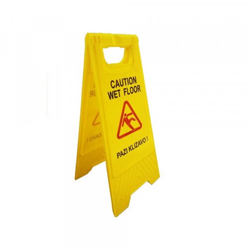  Samostojeći znak upozorenja Klizav pod Cene