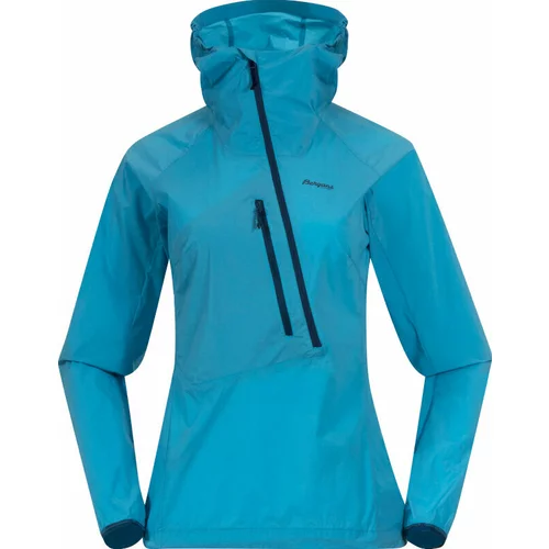 Bergans Cecilie Light Wind Anorak Clear Ice Blue S