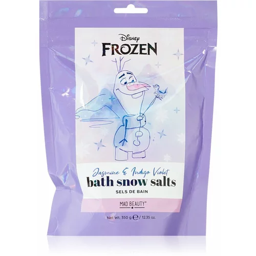 Mad Beauty Frozen Olaf sol za kupku s mirisom jasmina 350 g