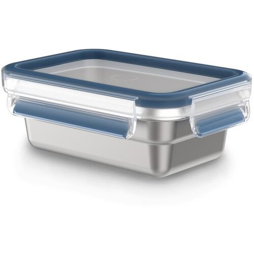 Tefal Posodica za shranjevanje Mseal steel, 500 ml, modra Cene