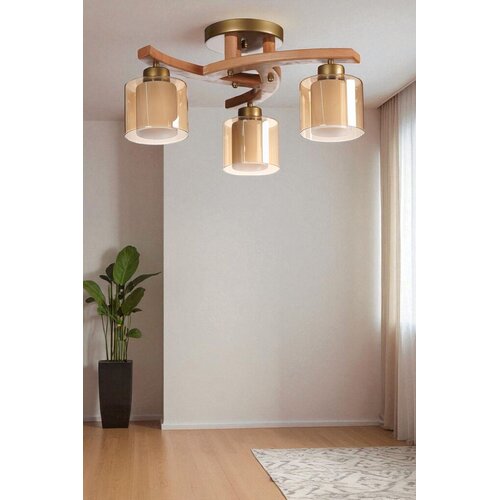 Opviq Luster 2593709, Zlatno-bež Cijene