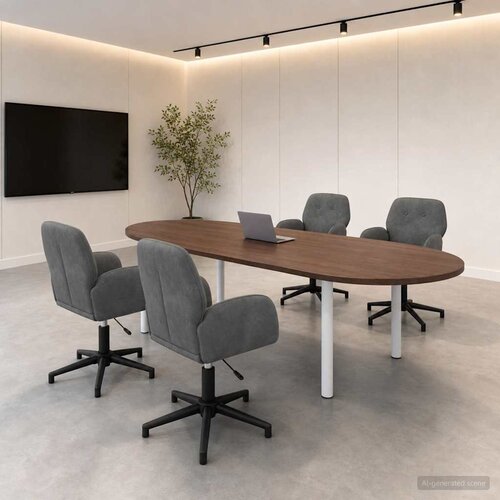 vidaXL Okretne radne stolice 4 kom. 54 x 55 x 90 cm Tamnosiva Baršun Cene