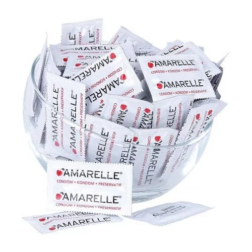Amarelle Condoms Safety Red Ribbon 100 pack