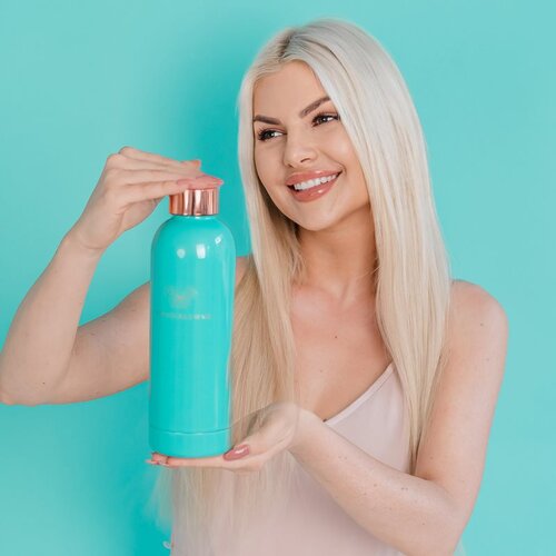 Crystallove Thermal Water Bottle Posoda za vodo Amazonite 500 ml Slike