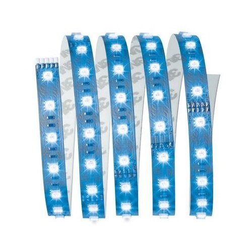 PAULMANN 70587 - LED RGB/20W prigu&amp;scaron;iva traka MAXLED 1,5m 230V + daljinski upravljač Slike