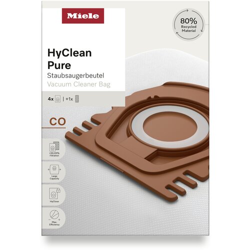 Miele HyClean Pure CO vrečke za sesalnik (Guard M1), (21888436) Cene
