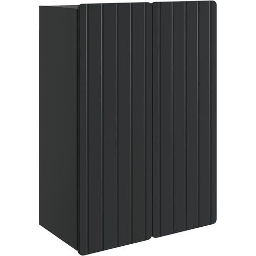  Ormar za montažu na zid Crna 66 x 34,5 x 92 cm Slike