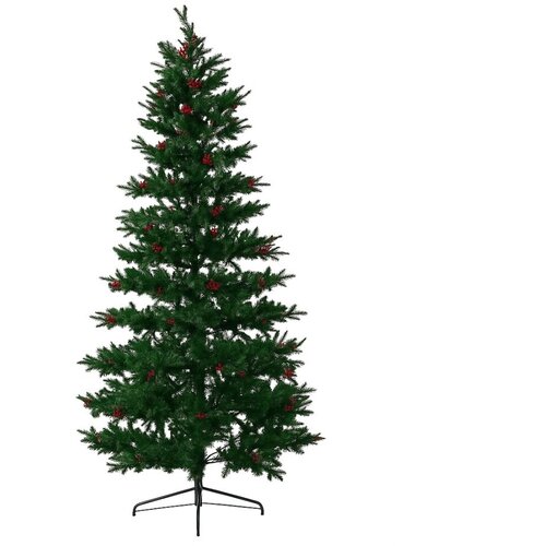 Ena Novogodi&scaron;nja jelka sa bobicama 270cm 25EN1470 Cene