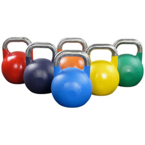 Kettlebell Takmičarski, Žuti, 16 kg Slike