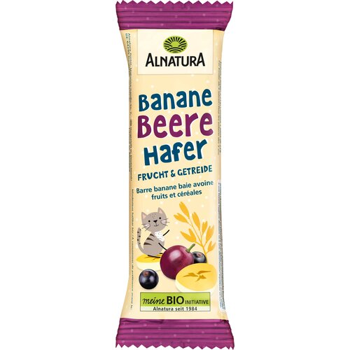 Alnatura Bio ovsena plo&scaron;čica - banana in jagode - 23 g Cene