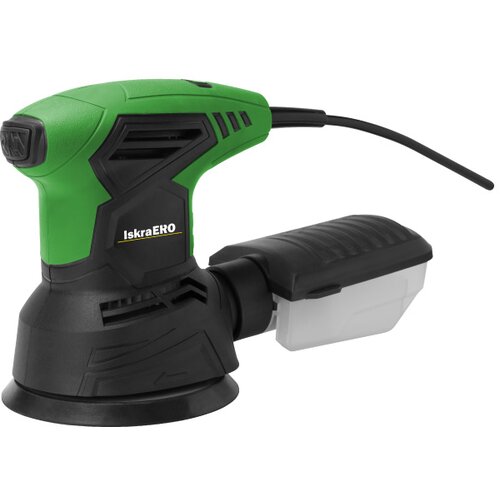 Iskra Ekscentrični brusilnik ERO IE-AJ8-240 (240 W, premer plošče: 125 mm, 12.000 vrt./min) Cene