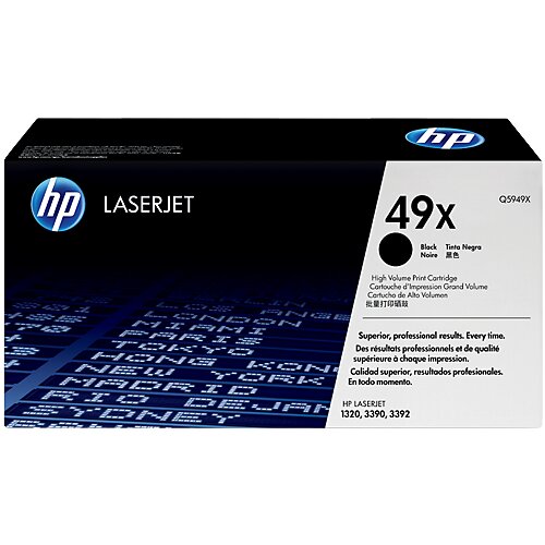  HP 49X črn/black (Q5949X) - original POSEBNA AKCIJA! Cene