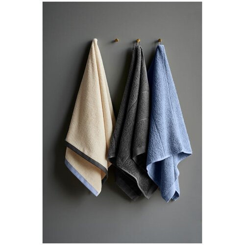 S&amp;ouml;dahl Temno siva frotirna bombažna brisača 50x100 cm Line &amp;ndash; Slike