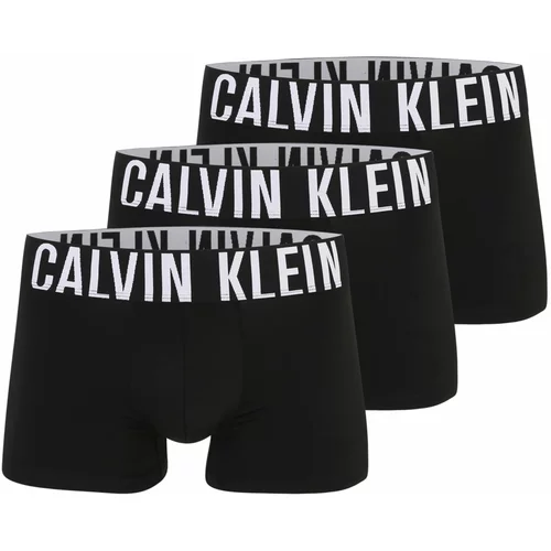 Calvin Klein Underwear Boksarice 'Intense Power' črna / bela