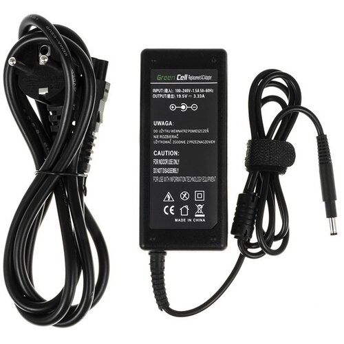Green cell Polnilec za prenosnike HP / Compaq, 65W / 19,5V / 3,33A / 4,8mm x 1,7mm Cene