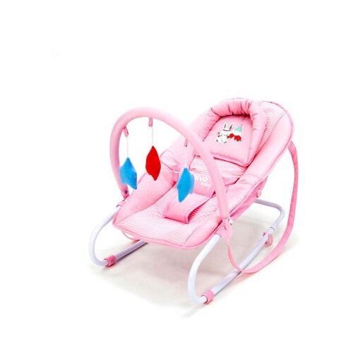 Asalvo stolica, njihalica baby rabbit, tippi pink ( 18250 ) Slike
