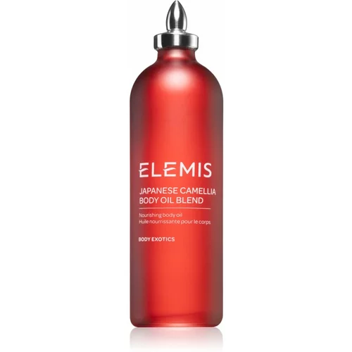 Elemis Body Exotics Japanese Camellia Body Oil Blend hranilno olje za telo 100 ml
