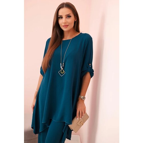 Kesi Włoski Set of blouse + pants with pendant nautical Cijene