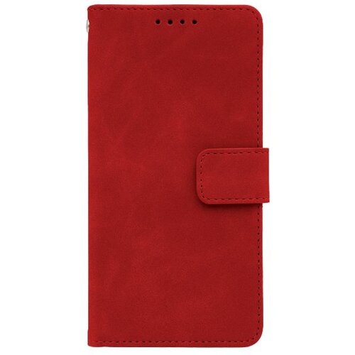  Futrola Leather Lux Flip za Iphone 16, Crvena Cene