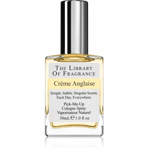 The Library of Fragrance Crème Anglaise kolonjska voda uniseks 30 ml