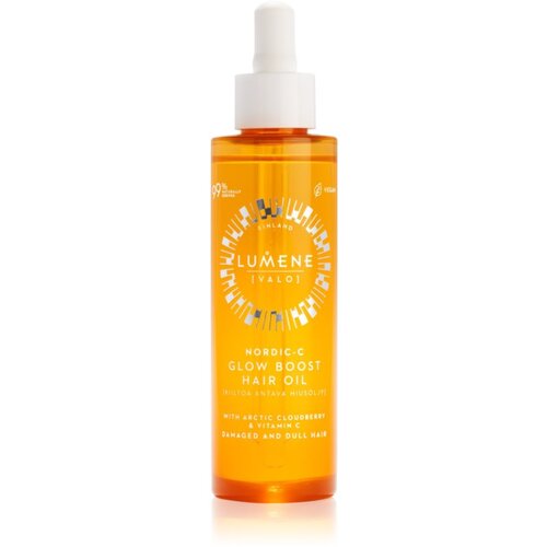 Lumene Nordic-C [VALO] Glow Boost ulje za jačanje i posvjetljivanje za suhu i o&scaron;tećenu kosu 75 ml Cijene