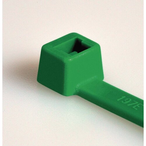 Hellermann Tyton Standardne vezice za kablove, unutranje zubate (DxŠ) 100 mm x 2.5 mm T18R-PA66-G Cijene