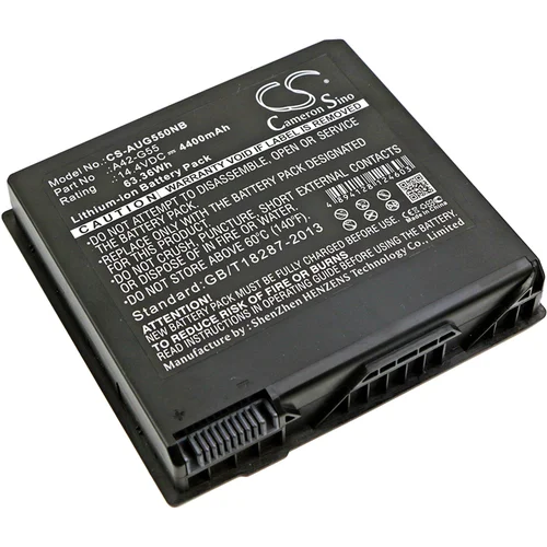 VHBW Baterija za Asus G55 / G55V / G55VM, 4400 mAh