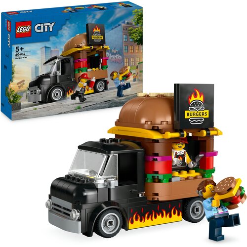 Lego City Burger Truck številka 60404 Cene