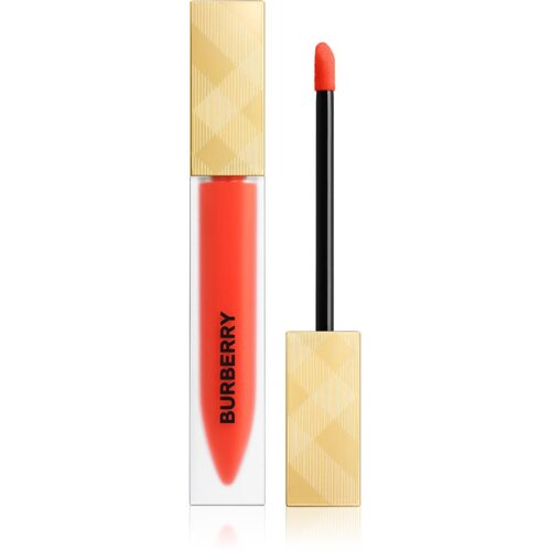 Burberry Kisses Liquid Matte mat tekući ruž za usne nijansa Orange Red 71 6 ml Cene