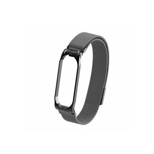 Nillkin kovinski pašček za uro xiaomi mi band 3 / 4 - črn Cene