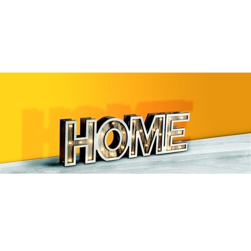 Globo 29975 - LED stona lampa HOME 28xLED/0,06W/3xAA topola Slike